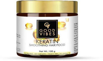 good vibes keratin straightening hair cream