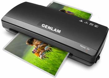 Genlam Rugged Hot Cold A3 Size Lamination Machine For Home Office Use 13 Inch Lamination Machine Price In India Buy Genlam Rugged Hot Cold A3 Size Lamination Machine For