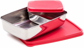 signoraware compact lunch box with bag