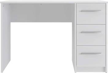 Lakdi The Furniture Co Modern Contemporary White Pvc Edge Band Finish Office Home Laptop Computer Table With Drawer Engineered Wood Study Table Price In India Buy Lakdi The