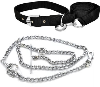 Dog belt and chain flipkart