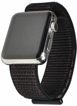 Orderdevice 42 Mm Nylon Velcro Strap Band 44mm Straps Bands Black Smart Watch Strap Price In India Buy Orderdevice 42 Mm Nylon Velcro Strap Band 44mm Straps Bands Black