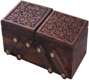 Doon Furniture House Fh 59 Wooden Jewellery Box Vanity Box Price In India Buy Doon Furniture House Fh 59 Wooden Jewellery Box Vanity Box Online At Flipkart Com