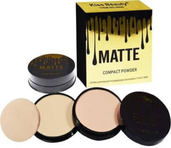 matte compact powder