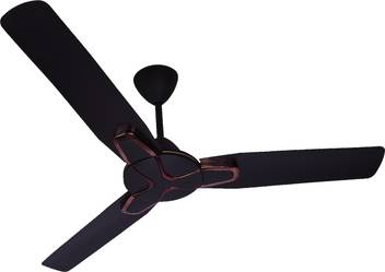 Deco Creta Ceiling Fan 1200 Mm 3 Blade Ceiling Fan Red Pack Of 1