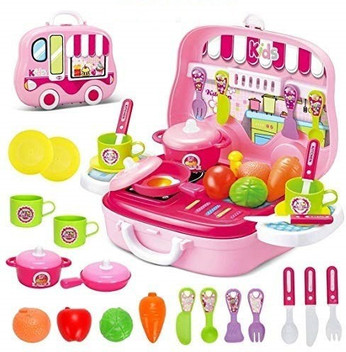 flipkart toy kitchen set