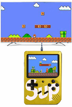 400 in 1 retro game