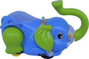 baby elephant music toy