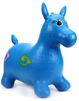 rubber horse toy