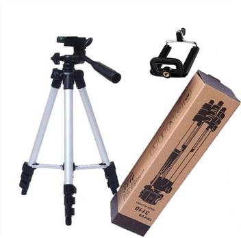 Buy Surety Good Quality Tripod Stand 360 Degree 3110 Portable Digital Camera Dslr Mobile Stand Holder