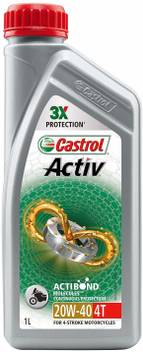 Castrol Active 4t 20w 40 Petrol Engine Oil Price In India Buy Castrol Active 4t 20w 40 Petrol Engine Oil Online At Flipkart Com