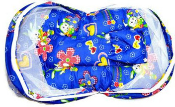 baby bed with mosquito net flipkart