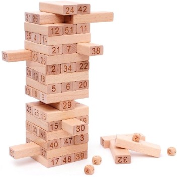 wooden stacking blocks children