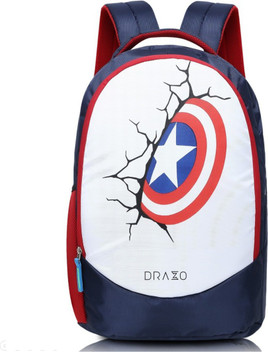 avengers school bag flipkart