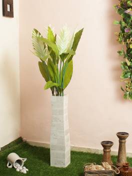Fourwalls Artificial Decorative Real Touch Helikonia Flower Sticks