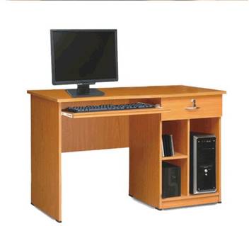 Lakdi The Furniture Co Trendy Computer Table With Drawer Shelves Engineered Wood Office Table Price In India Buy Lakdi The Furniture Co Trendy Computer Table With Drawer