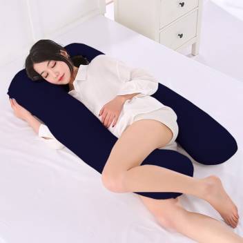 Avi Microfibre Solid Body Pillow Pack Of 1 Buy Avi Microfibre
