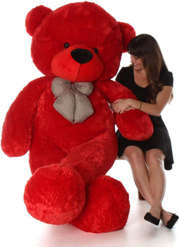 6 feet teddy bear flipkart