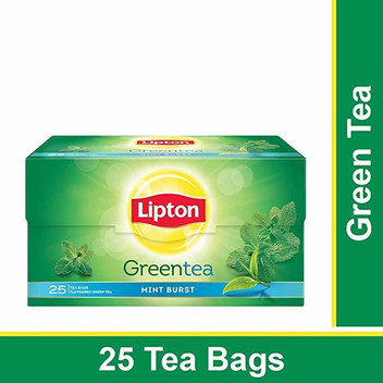 lipton green tea 25 bags