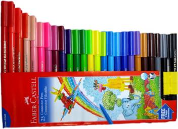 Flipkart Com Faber Castell 25 Connector Sketch Pen Super Fine