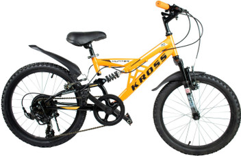 orange colour gear cycle