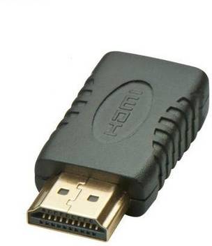 Giptip Gt39 Mini Hdmi Female To Hdmi Male Adapter Connector Plug 0 02 M Hdmi Adapter Giptip Flipkart Com