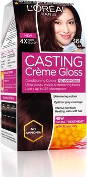 L Oreal Paris Casting Creme Gloss Black Cherry 360 Price In India Buy L Oreal Paris Casting Creme Gloss Black Cherry 360 Online In India Reviews Ratings Features Flipkart Com