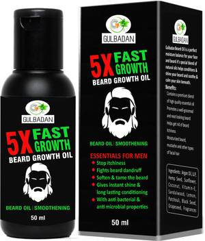 Gulbadan Beard Growth Oil For Stimulating Facial Hair Grow Hair