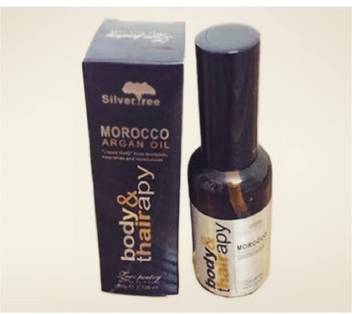 Silvertree Silver Tree Morocco Hair Argan Oil Hair Oi Hair Oil