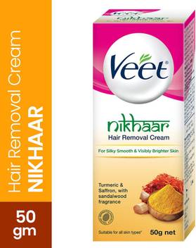 Veet Nikhaar Hair Removal All Skin Types Cream Price In India
