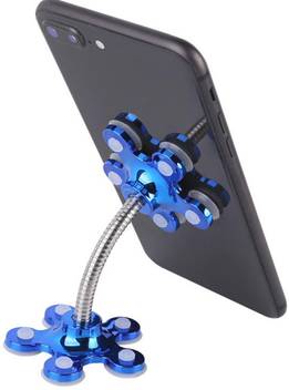 Techgear Universal Magic Suction Stand Mobile Phone Holder 360 Rotatable Multi Angle Phone Stand For Car Office Home Mobile Holder Price In India Buy Techgear Universal Magic Suction Stand Mobile Phone Holder