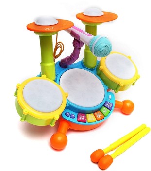 electronic drum toy