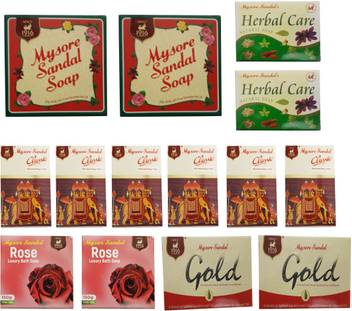 Mysore Sandal 14 Soaps Price In India Buy Mysore Sandal 14 Soaps Online In India Reviews Ratings Features Flipkart Com