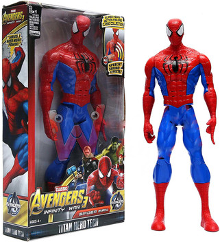 tall spider man toy