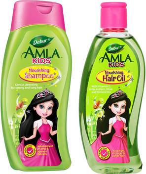 Dabur Amla Kids Nourishing Hair Oil With Shampoo Buy Baby Care