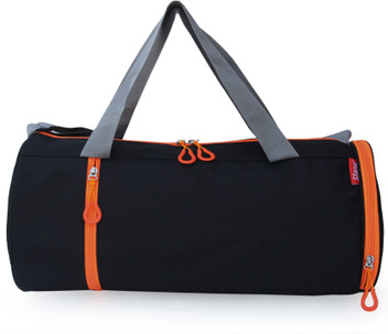 sports bag with separate shoe compartment
