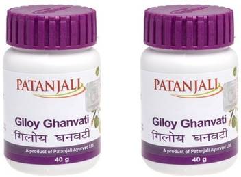 Patanjali Giloy Ghanvati 40gm 60 Tablets Pack Of 2 Price In India Buy Patanjali Giloy Ghanvati 40gm 60 Tablets Pack Of 2 Online At Flipkart Com