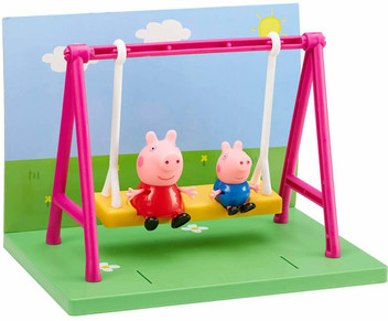 peppa pig swing toy