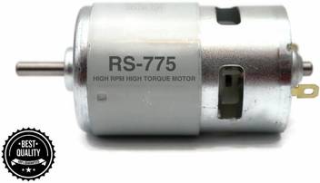 Electronic Spices Dc Electric 775 Motor For Drill 12v 24v Motor Control Electronic Hobby Kit Price In India Buy Electronic Spices Dc Electric 775 Motor For Drill 12v 24v Motor Control