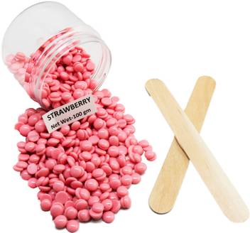 Ear Lobe Accessories No Strip Strawberry Hair Removal Hot Wax