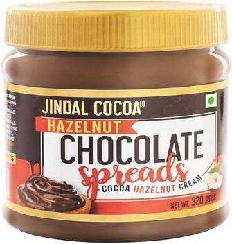 Jindal Cocoa Chocolate Hazelnut Cream Spread 320 G 320 G Price In