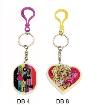 keychain barbie