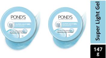 Ponds Super Light Gel Oil Free Moisturiser Pack Of 2 Price In