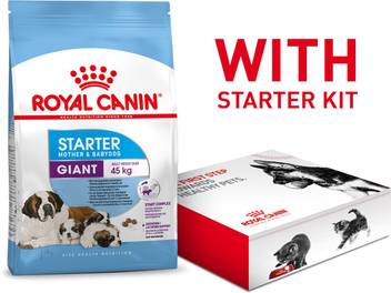 Royal Canin Giant Starter With Starter Kit Offer 4 Kg 2x2 Kg Dry Young Dog Food Price In India Buy Royal Canin Giant Starter With Starter Kit Offer 4 Kg 2x2