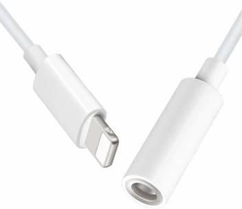 King Shine White Ios To 3 5 Mm Jack Audio Connector Noise Cancelling Headphones Jack Phone Converter Price In India Buy King Shine White Ios To 3 5 Mm Jack Audio Connector Noise