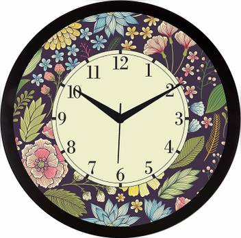 Grok Analog 30 Cm X 4 Cm Wall Clock Price In India Buy Grok Analog 30 Cm X 4 Cm Wall Clock Online At Flipkart Com