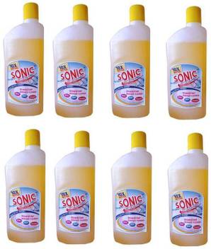 Sonic Disinfectant Surface Cleaner Pack Of 8 Lemon Price In India Buy Sonic Disinfectant Surface Cleaner Pack Of 8 Lemon Online At Flipkart Com