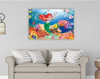 Decor Production Medium Cartoon Animals Wall Sticker For Kids Room