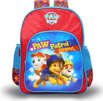 paw patrol backpack 16 inch