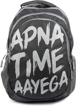 apna time aayega college bags
